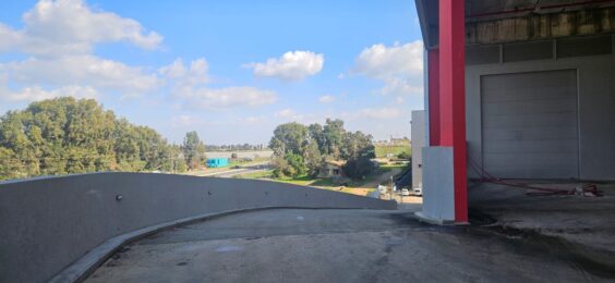 מתאים ללוגיסטיקה הפצה ואחסנה