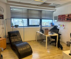 עם אפשרות לריהוט ייצוגי ואיכותי,