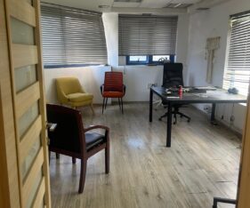 משרד ייחודי, עם נוף אורבני ותכנון פונקציונלי