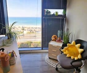 600 מטר משרדים בגמר מלא עם נוף לים