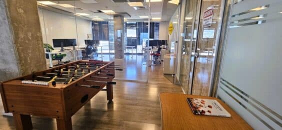 600 מר משרד בחלוקה פונקציונלית ונוחה