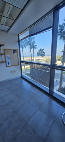 נוף מקסים לים