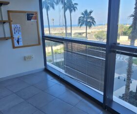 נוף מקסים לים