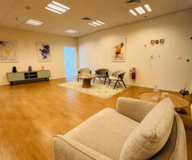 450 מר משרדים יפים למכירה במגדל יוקרתי בבני ברק