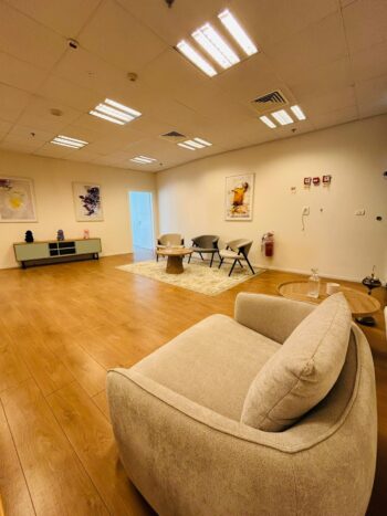 450 מר משרדים יפים למכירה במגדל יוקרתי בבני ברק