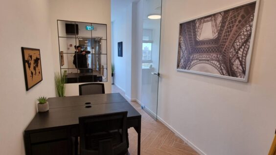 משרדים בגמר מלא בבניין חדיש