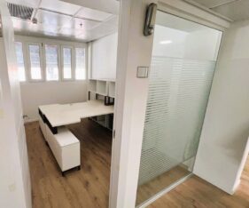 משרד איכותי בגודל 124 מר