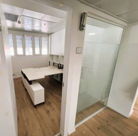 משרד איכותי בגודל 124 מר