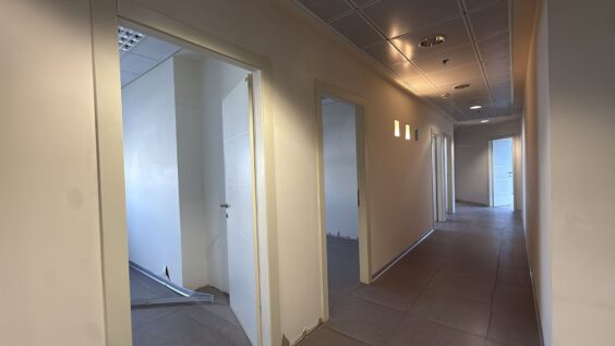 משרדים מעוצבים עם נוף פסטורלי