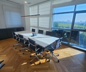 משרדים מפוארים ברמת גימור גבוהה