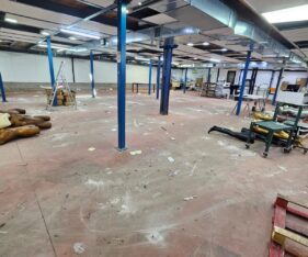 רחבה תפעולית 700 מר