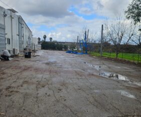 מחסן לוגיסטי להשכרה בכפר הנגיד