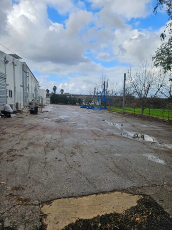 מחסן לוגיסטי להשכרה בכפר הנגיד