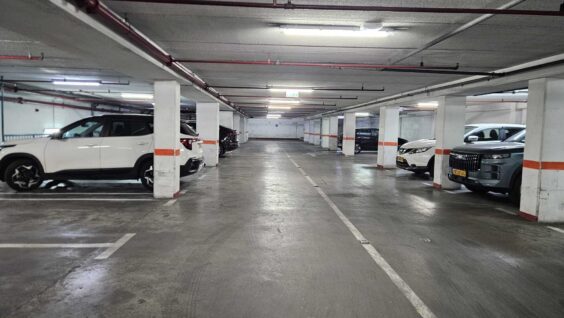 3 קומות רצופות בגודל כולל