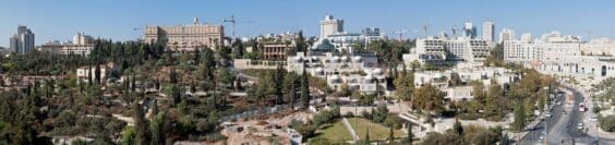 מגרש להשכרה בגבעת זאב