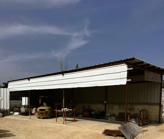 פתרון אידיאלי לאחסנה פתוחה