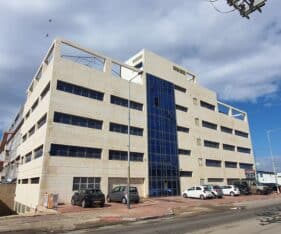 בניין ייחודי בלוד