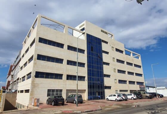 בניין ייחודי בלוד