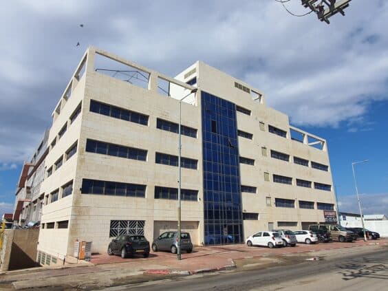 בניין ייחודי בלוד