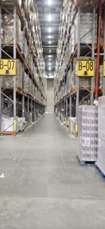 לוגיסטיקה ואחסנה בקיבוץ אייל