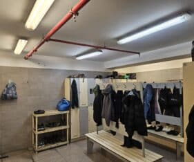 חשמל גבוה חדר טרפו