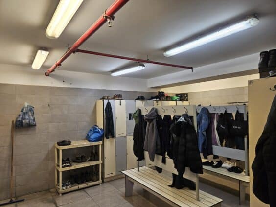 חשמל גבוה חדר טרפו