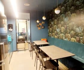 בקומה גבוהה במגדל מטופח