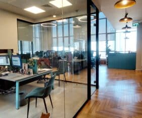 משרדים יפייפיים , קומה עצמאית בבני ברק