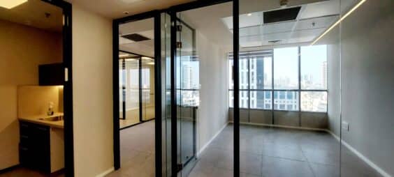 4 חדרים גדולים, אופן ספייס, מטבח מאובזר