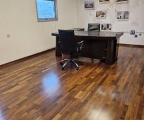 המשרד פנוי ולכניסה מידית