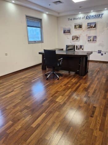 המשרד פנוי ולכניסה מידית