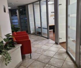 מטבח מרכזי, חלוקה לחדרים ו2 חללים פתוחים