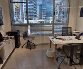 משרד פוקציונאלי מעוצב ומהמם