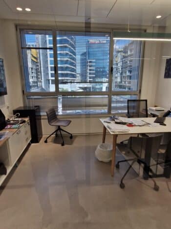 משרד פוקציונאלי מעוצב ומהמם