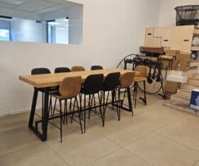 משולב בחדרים ושטחים פתוחים