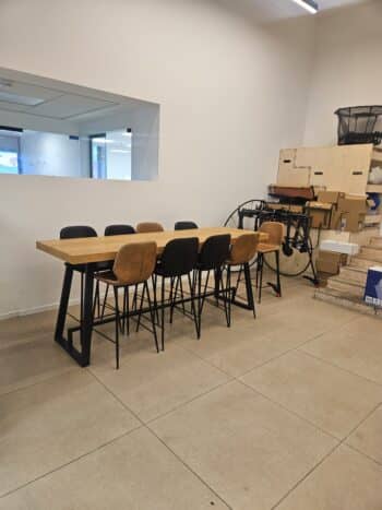 משולב בחדרים ושטחים פתוחים