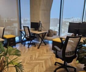 משרדים יפים במגדל בצומת רעננה