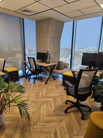 משרדים יפים במגדל בצומת רעננה