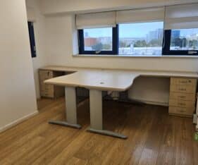 בבניין מתוחזק בקריית מטלון