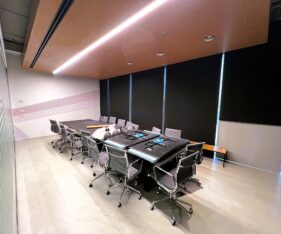 משרדים ברמת גמר מלאה וגבוהה