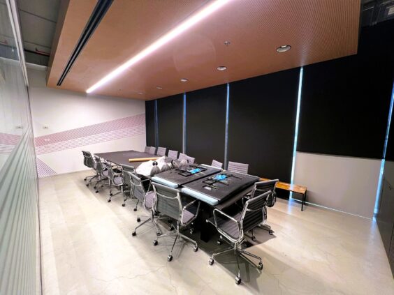 משרדים ברמת גמר מלאה וגבוהה