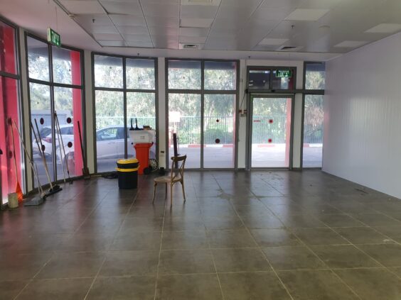 נגישות נוחה וכניסה מיידית