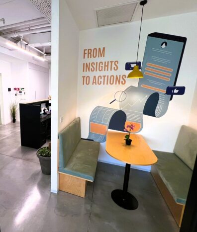 משרד הייטק יוקרתי למסירה בלב יקנעם