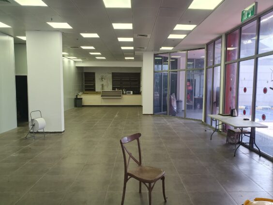 מיקום חזק באזור התעשייה הישן בנתניה