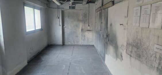 נכס משרדים ואחסנה ייחודי בקדימה צורן