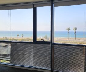 1650 מטר עם נוף לים