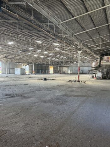 כ20 דונם לאחסנה פתוחה