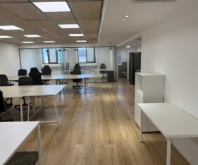 2 חדרים, מטבחון, אופן ספייס ושירותים