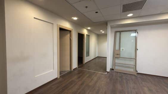 היחידה מחולקת ל 6 חדרים