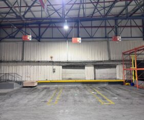 מבנה תעשייתי ייחודי, מותאם לחומרים מסוכנים